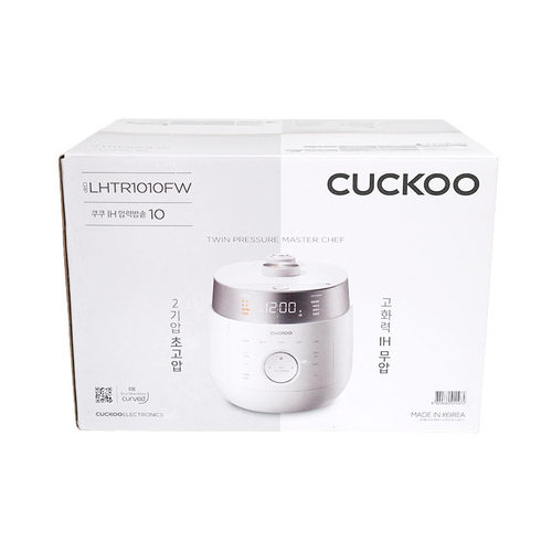 韩国原装代购CUCKOO福库三维立体加热IH双压电饭煲CRP-LHTR0610 - 图2