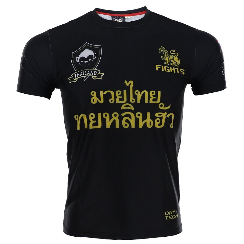 莲花套装短袖综合格斗训练MMA搏击运动T恤UFC健身散打泰拳播求男,淘宝优惠券,粉丝福利购,淘宝优惠卷