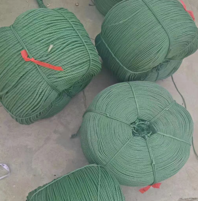 包邮绿色尼龙绳子捆绑绳晾衣晒被搬家绳货车广告绳子大棚压膜绳-图2