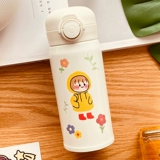 Высококачественный милый портативный стакан из нержавеющей стали, популярно в интернете