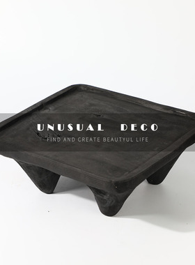 UNUSUALDECO木质饰品摆件