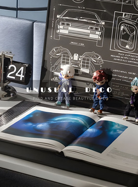 复合材质UNUSUALDECO饰品摆件