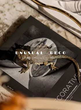 UNUSUALDECO复合材质饰品摆件