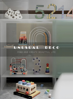 UNUSUALDECO复合材质饰品摆件
