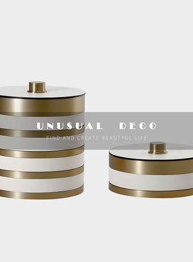 UNUSUALDECO皮质饰品摆件