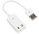USB external sound card driver-free audio headset microphone