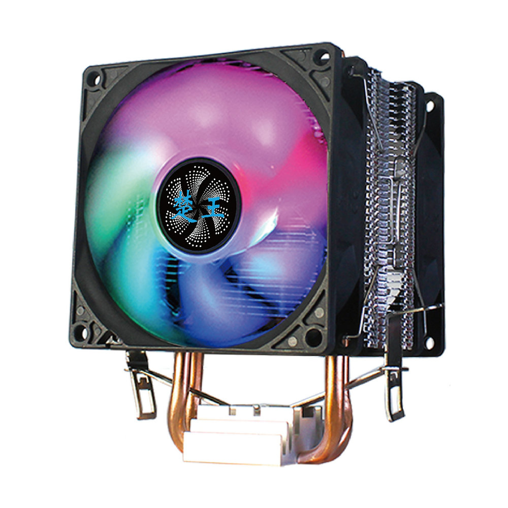寒塔290兰硕旗舰版二铜管CPU散热器适用英特I3/I5/I7风扇AMD FM2 - 图1