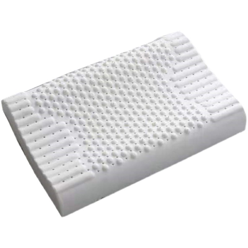 泰国天然乳胶枕头送内外套狼牙护颈枕颗粒波浪形家用枕芯抗菌防螨,淘宝优惠券,粉丝福利购,淘宝优惠卷