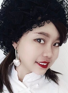 女四季假发帽遮白发修饰脸型