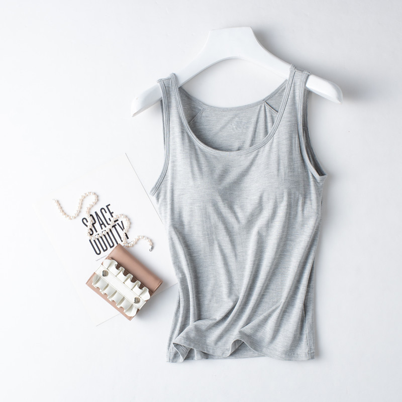 夏季新款莫代尔插片式 无钢圈罩杯一体BRA吊带小背心打底瑜伽运动,淘宝优惠券,粉丝福利购,淘宝优惠卷