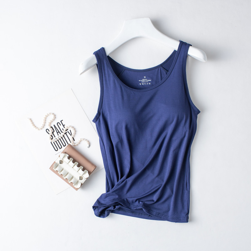 夏季新款莫代尔插片式 无钢圈罩杯一体BRA吊带小背心打底瑜伽运动,淘宝优惠券,粉丝福利购,淘宝优惠卷