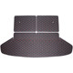 Prius seven-seater ZVW40W trunk mat