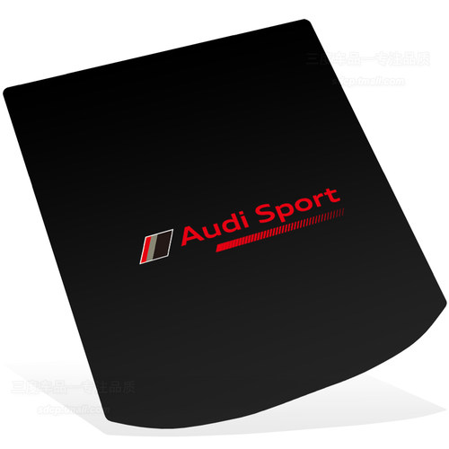 进口奥迪a5后备箱垫 sportback coupe rs5 专用卡通后备箱垫 定制 - 图1