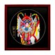 Chinese style Peking Opera facial makeup ornaments clay sculpture crafts