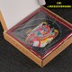 Chinese style Peking Opera facial makeup ornaments clay sculpture crafts