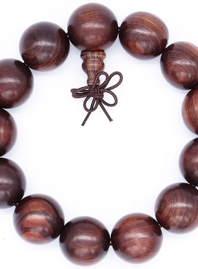 海南黄花梨木手串饰品男女款佛珠