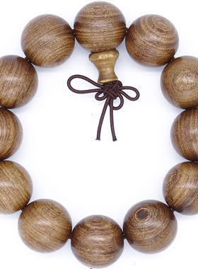 金丝檀木佛珠手串情侣念珠男女款