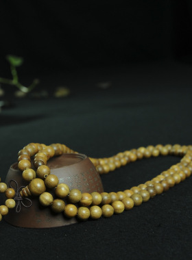 手链男女款佛珠饰品绿檀木通用