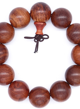 瘤疤手串念珠男女款文玩草花梨