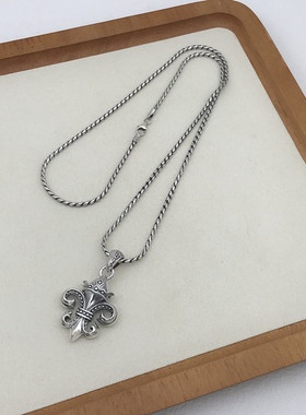 船锚吊坠男女纯银时尚欧美潮饰