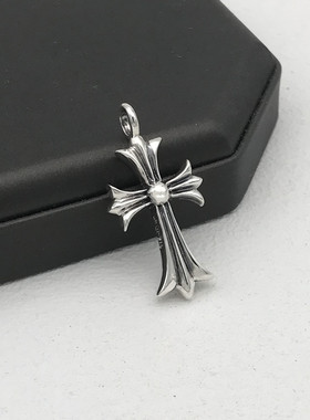 十字架吊坠男女纯银时尚欧美潮饰