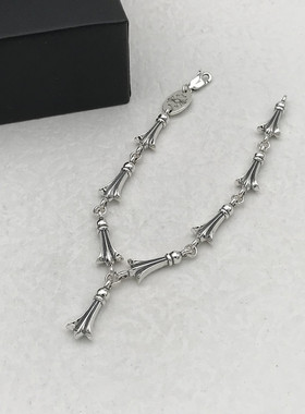 925银燕尾节手链女时尚个性潮饰