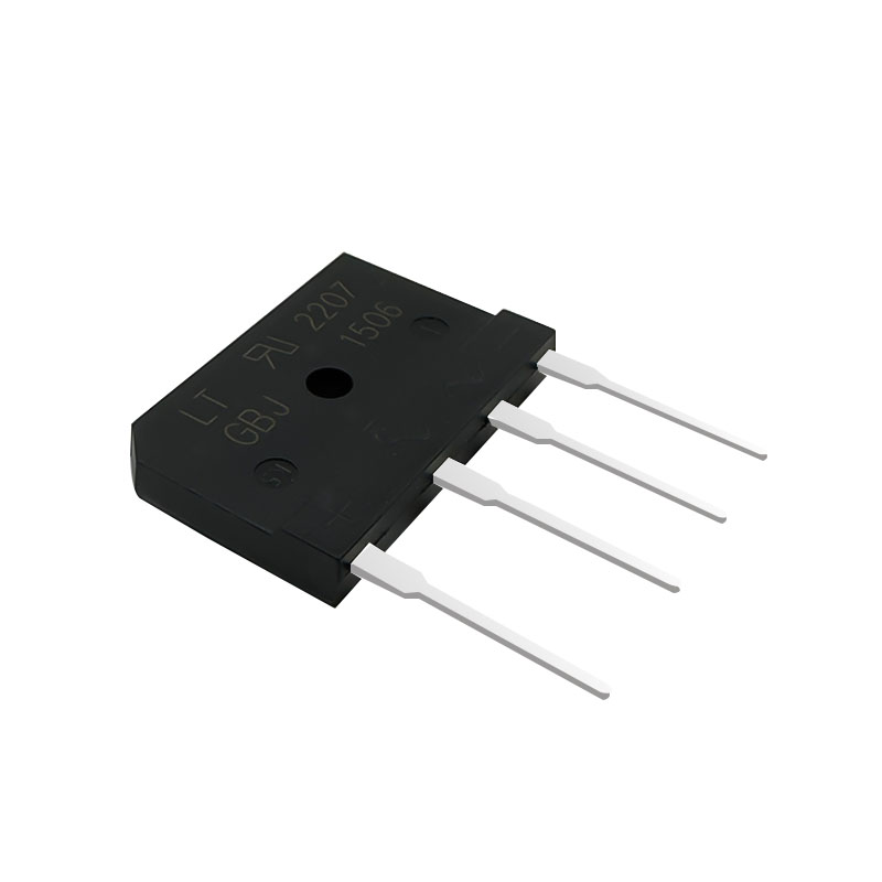 进口GBJ2510/5010/1506/2508/KBJ406GL/408G/1008G桥堆四脚整流桥 - 图1