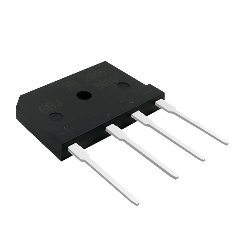 进口GBJ2510/5010/1506/2508/KBJ406GL/408G/1008G桥堆四脚整流桥 - 图3
