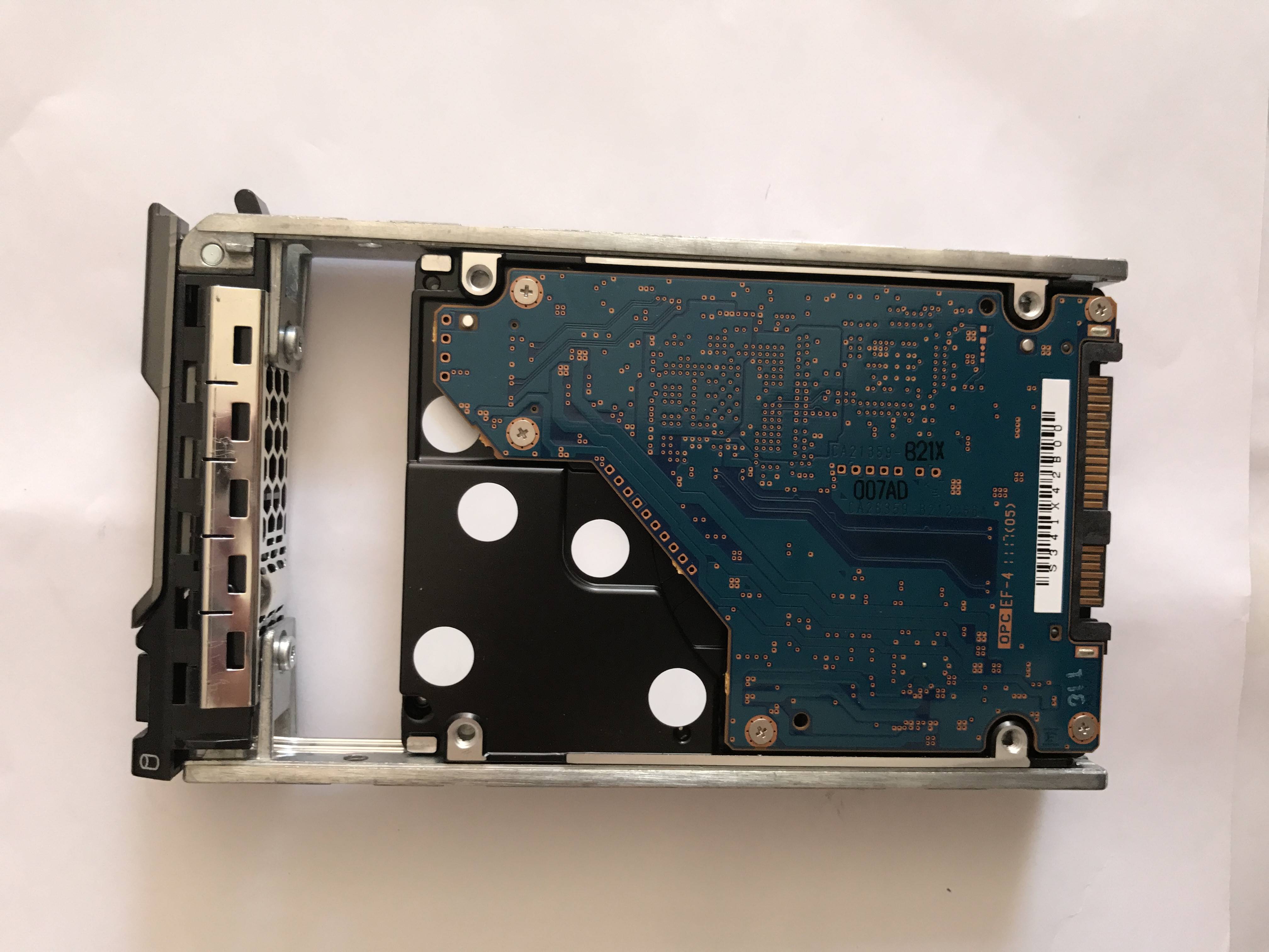 Dell/戴尔 600GB SAS 2.5寸MBF2600RC 600GB 10K 6GB硬盘05R6CX-图2