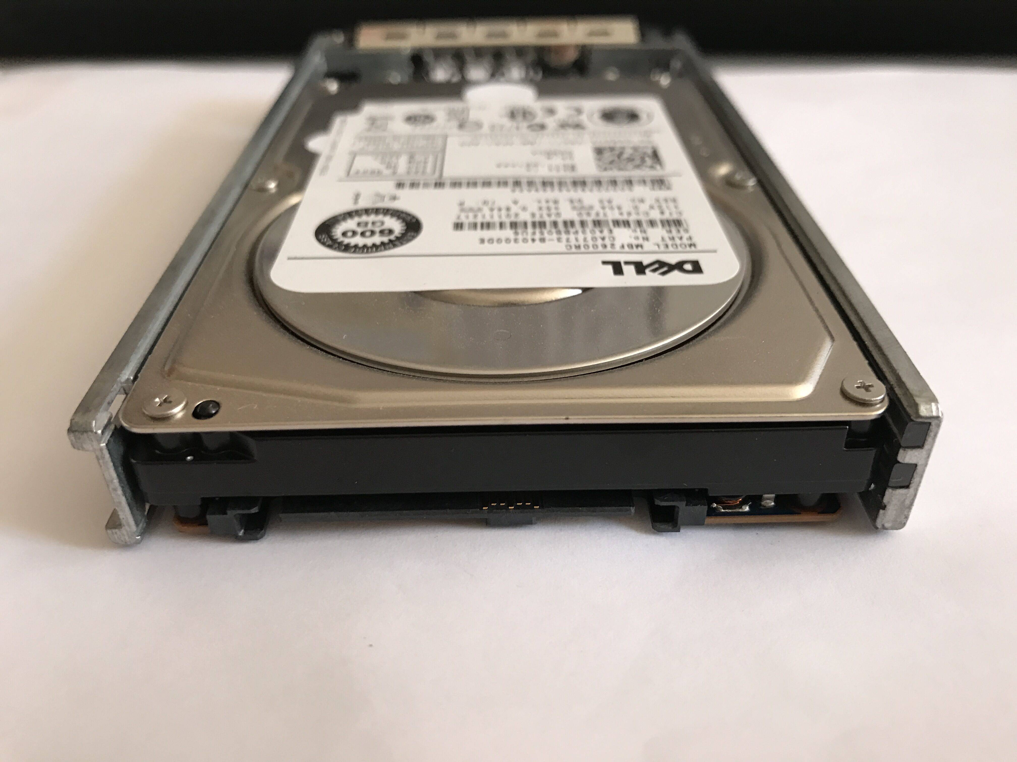 Dell/戴尔 600GB SAS 2.5寸MBF2600RC 600GB 10K 6GB硬盘05R6CX-图1