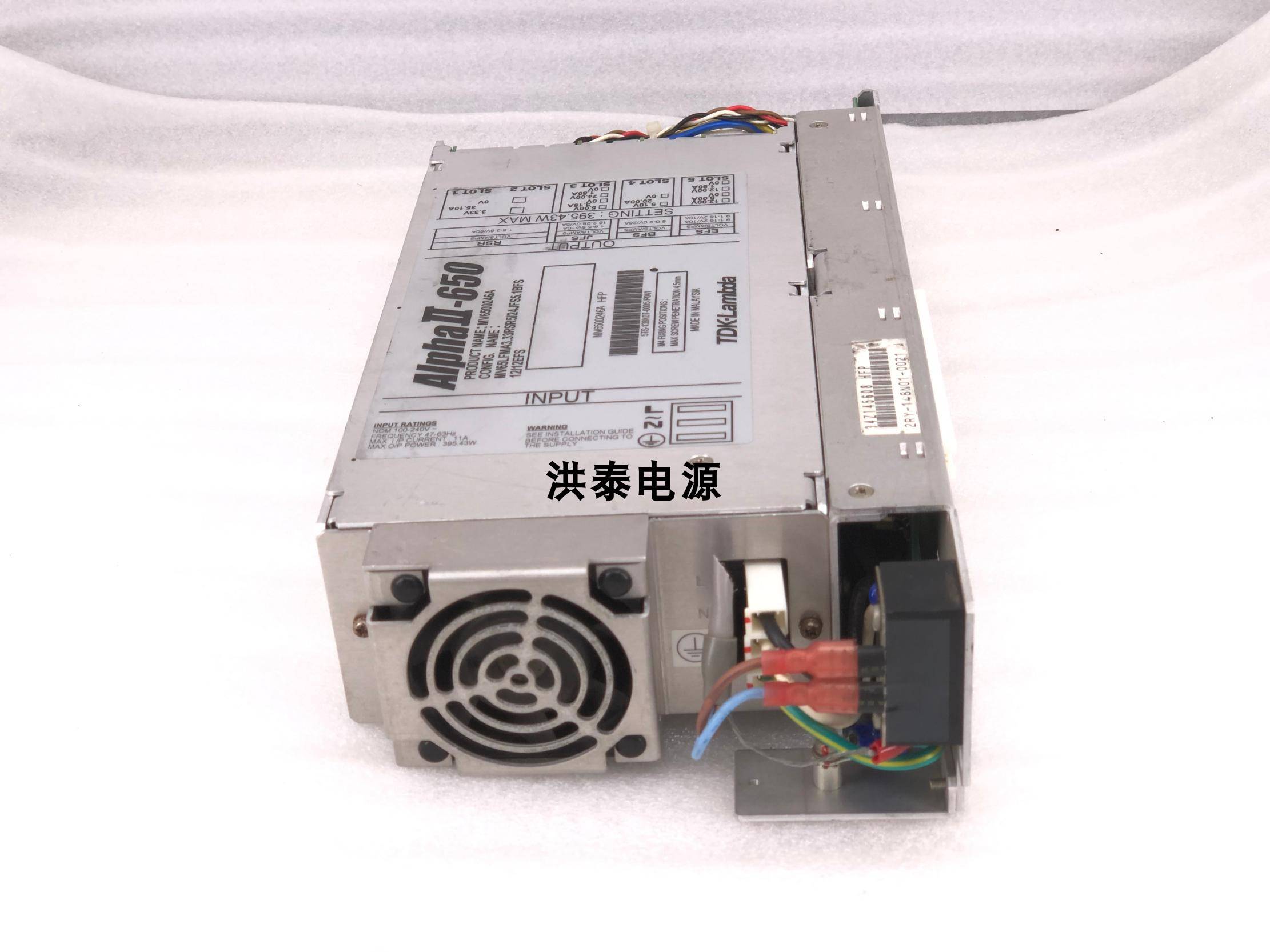 TDK-Lambda投影机电源AlphaII-650,MV6500246A多路输出12V24V3V5V - 图3