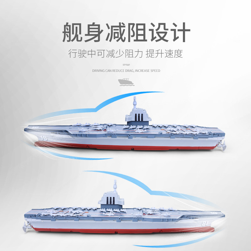 男孩大号无线遥控船福建号003号仿真航空母舰儿童戏水上军舰玩具,淘宝优惠券,粉丝福利购,淘宝优惠卷