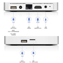 Ubox 7 PROS 2019 Version améliorée débloquer la technologie IPTV 2G 32G