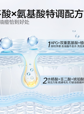 洁面榜单&香氛世家|多酸洁面乳