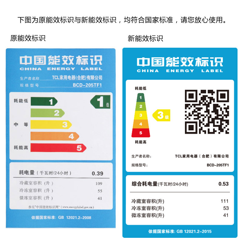 升冰箱三门家用小型双门电冰箱三开门节能静音 205 205TF1 BCD TCL 升冰箱三门家用小型双门电冰箱三开门节能静音 205 205TF1 BCD TCL
