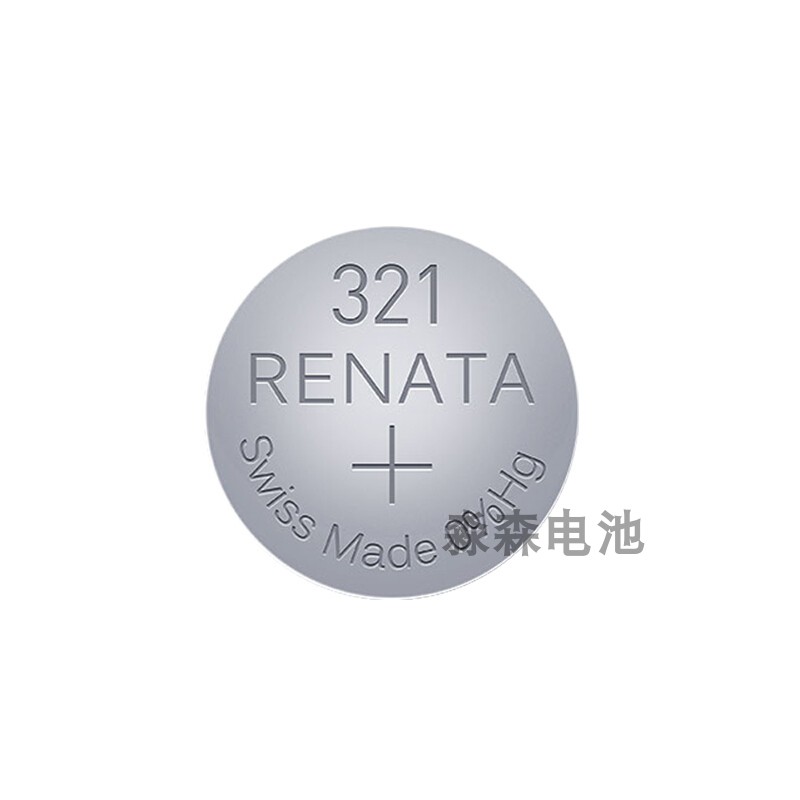 原装Renata瑞纳达321/SR616SW手表电池纽扣电子适用石英表电子表