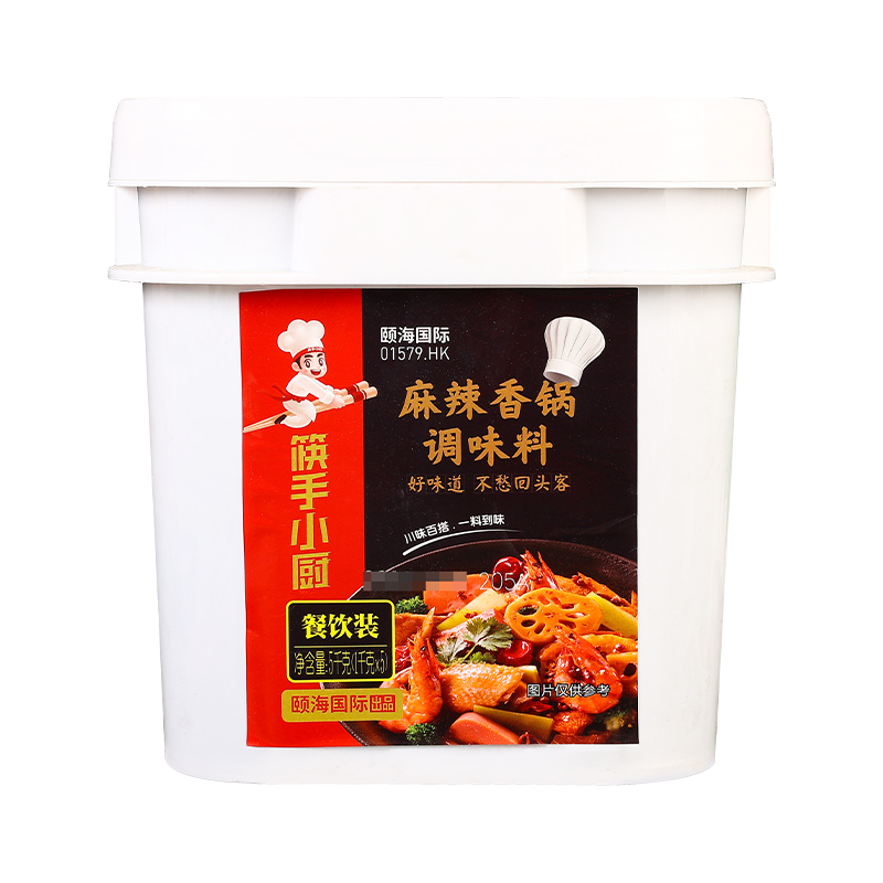 海底捞麻辣香锅底料5kg 餐饮商用串串冒菜香辣小龙虾干锅火锅调料 - 图3