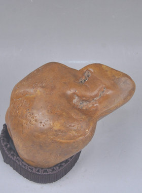 大湾石文房石宠茶宠手玩把件