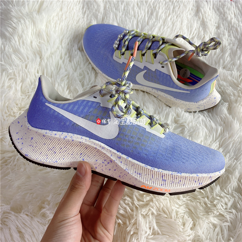 耐克 Nike Zoom Pegasus 37女子飞马37运动休闲跑步鞋DC0838-513-图0