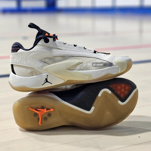 Air Jordan Luka 2东契奇2代男子减震实战低帮AJ篮球鞋DX9012-001 - 图2