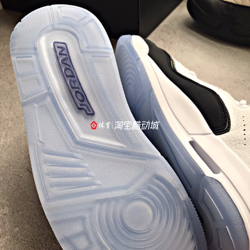 AIR JORDAN COURTSIDE 23简版AJ3男小藤原浩运动休闲篮球鞋AR1000 - 图0