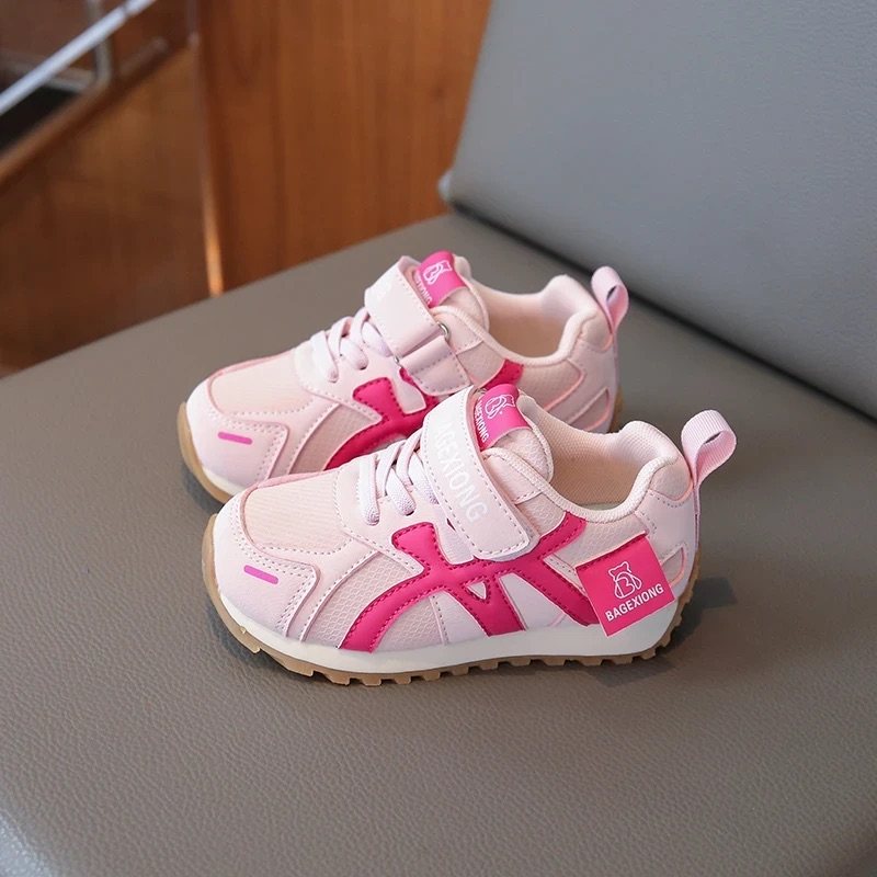 女童鞋运动鞋2026春季新款儿童软底皮面爆款阿甘鞋小女孩时尚童鞋,淘宝优惠券,粉丝福利购,淘宝优惠卷