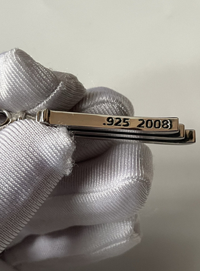 吊坠吊牌项链银吊坠925