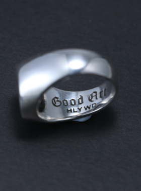 小周手作goodart骷髅戒指