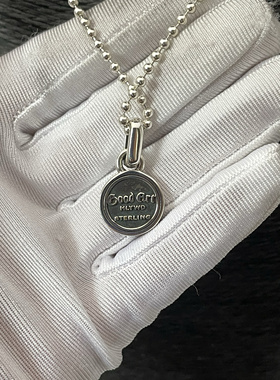 银项链吊坠个性潮流吊坠