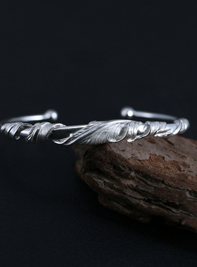 小周手作HORIZONBLUE925手镯