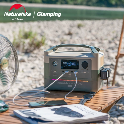 Naturehike Masao Zhenghao 720WH Outdoor Mobile 220V Портативный фитинговый батальон.