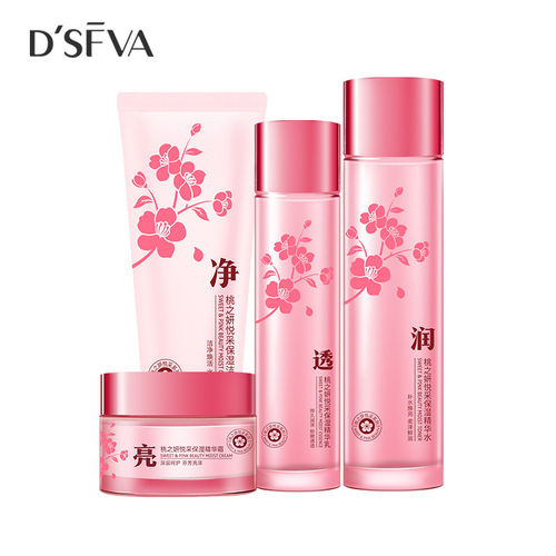菲洛茗水漾美肌面霜套盒水漾美肌睡眠面膜套盒水120ml乳液100保湿 - 图0
