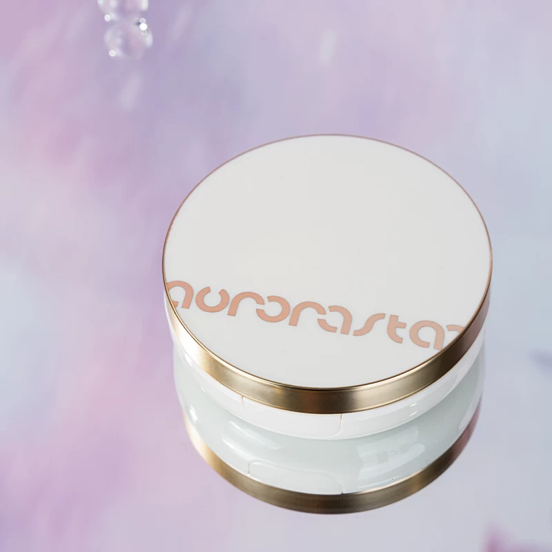 Крем-воздушная подушечка для макияжа с эффектом мышечной фантазии Aurora Star Plash, увлажняющее светлое средство, замена 12 г