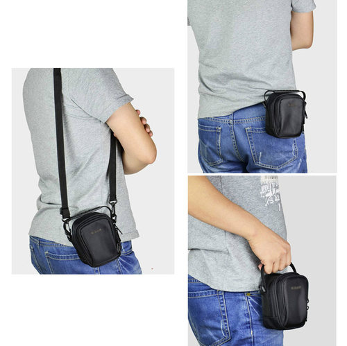 适用索尼HX50 HX99 WX700相机包黑卡RX100II M6 M7 M4 M3 M5A ZV1 - 图1